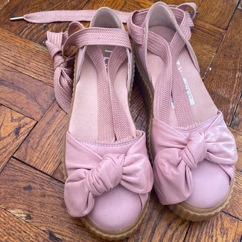 FENTY PINK Leather…Brand New…no box